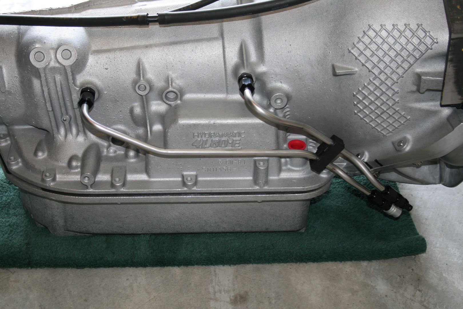 LC32 4L80E/4L85E Transmission Cooler Lines Chevy Trailblazer SS Forum